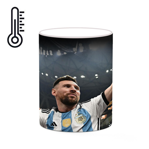 ماگ ( جعبه کادویی رایگان) حرارتی Leo Messi لئو مسی mgh42331