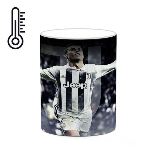 ماگ ( جعبه کادویی رایگان) حرارتی Ronaldo رونالدو mgh43210