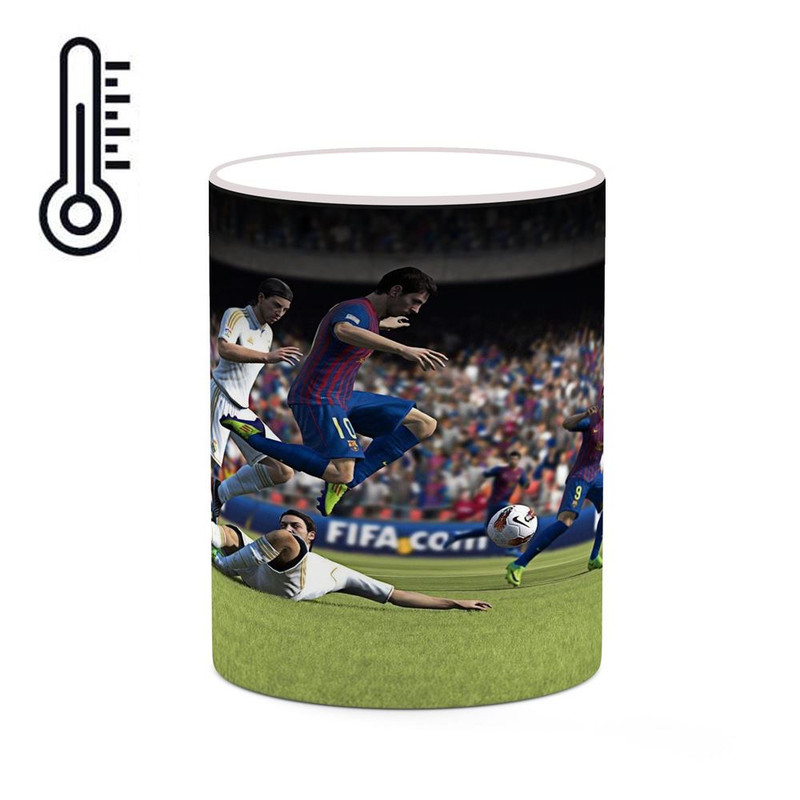 ماگ ( جعبه کادویی رایگان)  حرارتی   بازی فیفا FIFA کد mgh28419