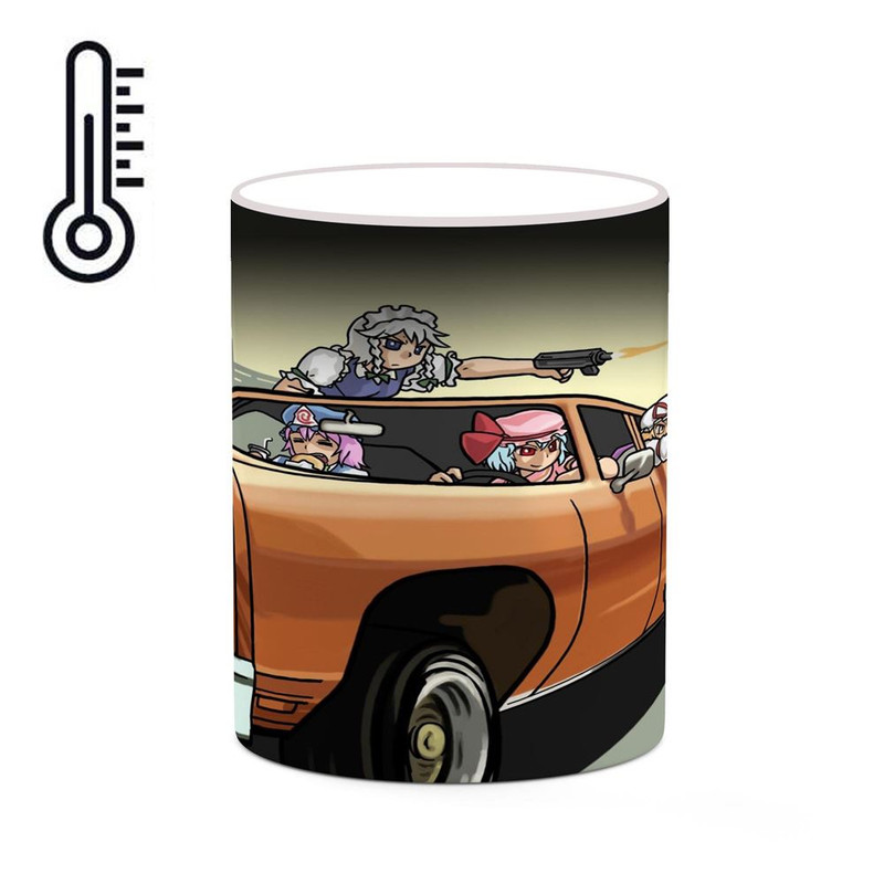 ماگ ( جعبه کادویی رایگان)  حرارتی   بازی Grand Theft Autoː San Andreas GTA کد mgh28821
