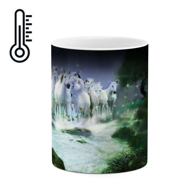 ماگ ( جعبه کادویی رایگان)  حرارتی   انیمه کد  mgh12950