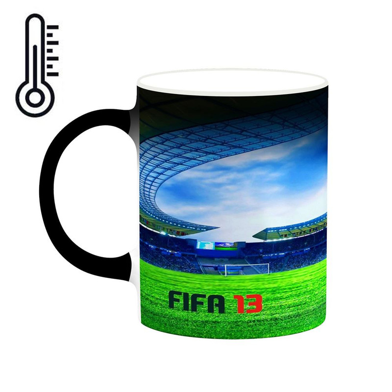 ماگ ( جعبه کادویی رایگان)  حرارتی   بازی فیفا FIFA کد mgh28405