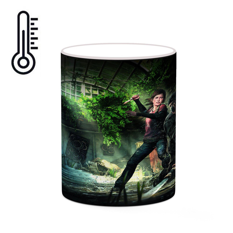 ماگ ( جعبه کادویی رایگان)  حرارتی   سریال The Last Of Us  mgh41636