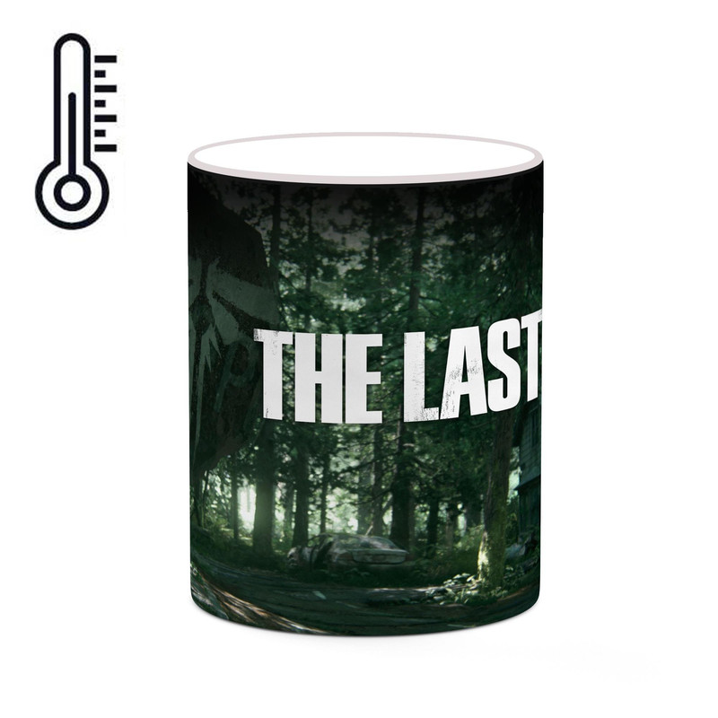 ماگ ( جعبه کادویی رایگان)  حرارتی   سریال The Last Of Us  mgh42140
