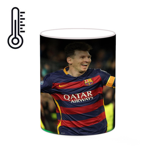 ماگ ( جعبه کادویی رایگان) حرارتی Leo Messi لئو مسی mgh42302