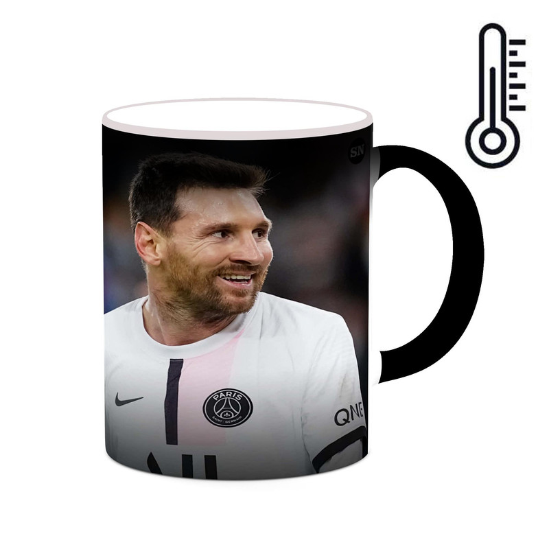 ماگ ( جعبه کادویی رایگان)  حرارتی   Leo Messi لئو مسی  mgh42467