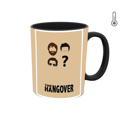 ماگ ( جعبه کادویی رایگان) حرارتی فیلم هنگوور THE hangover