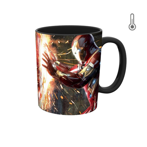 ماگ ( جعبه کادویی رایگان) حرارتی مارول اونجرز Marvel