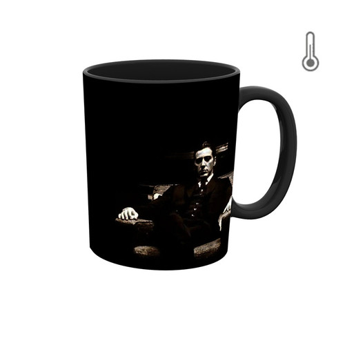 ماگ ( جعبه کادویی رایگان) حرارتی فیلم گادفادر GODFATHER