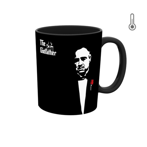 ماگ ( جعبه کادویی رایگان) حرارتی فیلم گادفادر GODFATHER کد 1