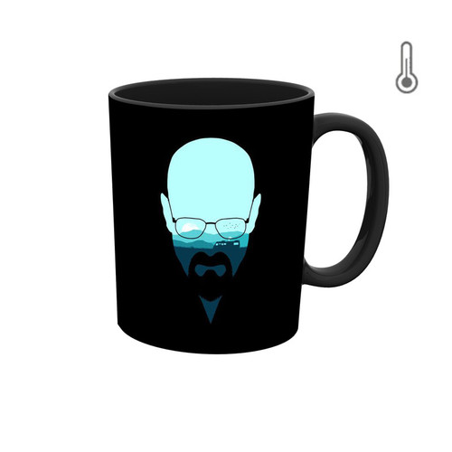 ماگ حرارتی سریال برکینگ بد والتر و جسی