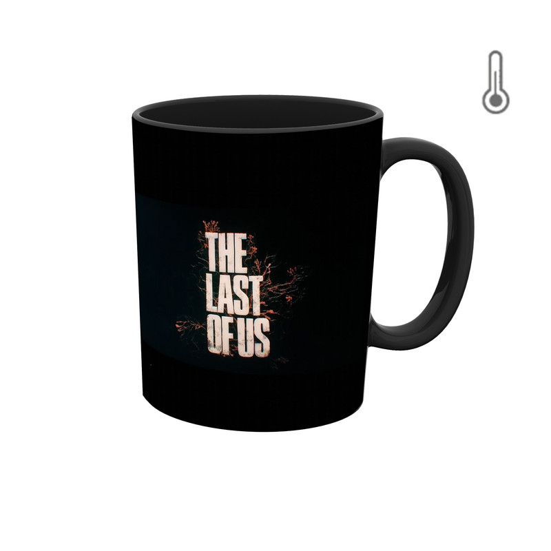 ماگ ( جعبه کادویی رایگان)  حرارتی  سریال لست آف آس Last Of Us