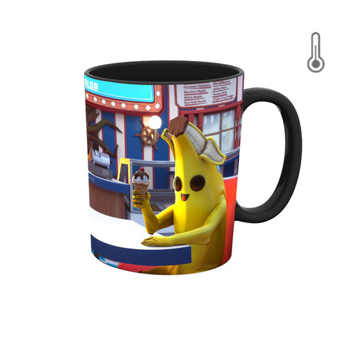 ماگ حرارتی بازی فورتنایت موز Fortnite