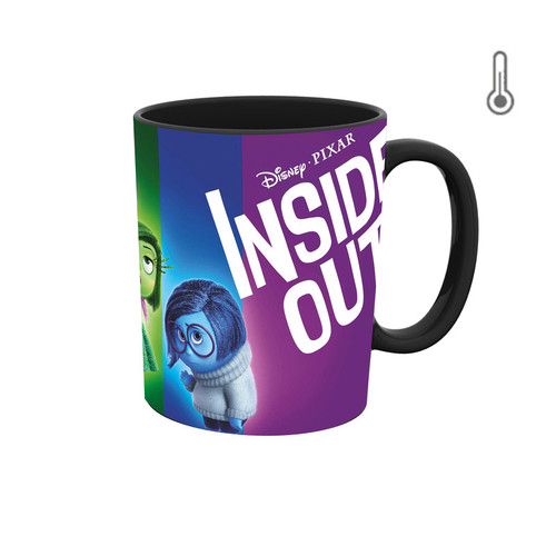 ماگ ( جعبه کادویی رایگان) حرارتی انیمیشن درون و بیرون Inside Out