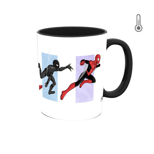 ماگ ( جعبه کادویی رایگان) حرارتی مارول Marvel