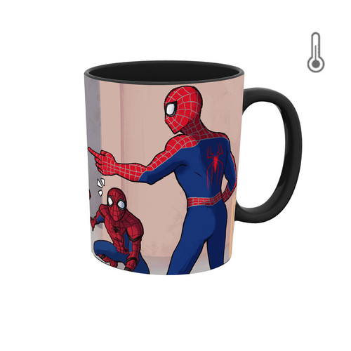 ماگ ( جعبه کادویی رایگان) حرارتی فیلم اسپایدرمن Spiderman کد 3