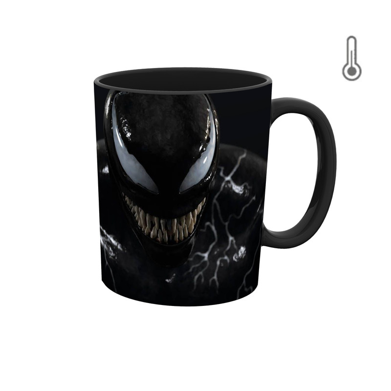 ماگ ( جعبه کادویی رایگان)  حرارتی  فیلم ونوم Venom کد 2