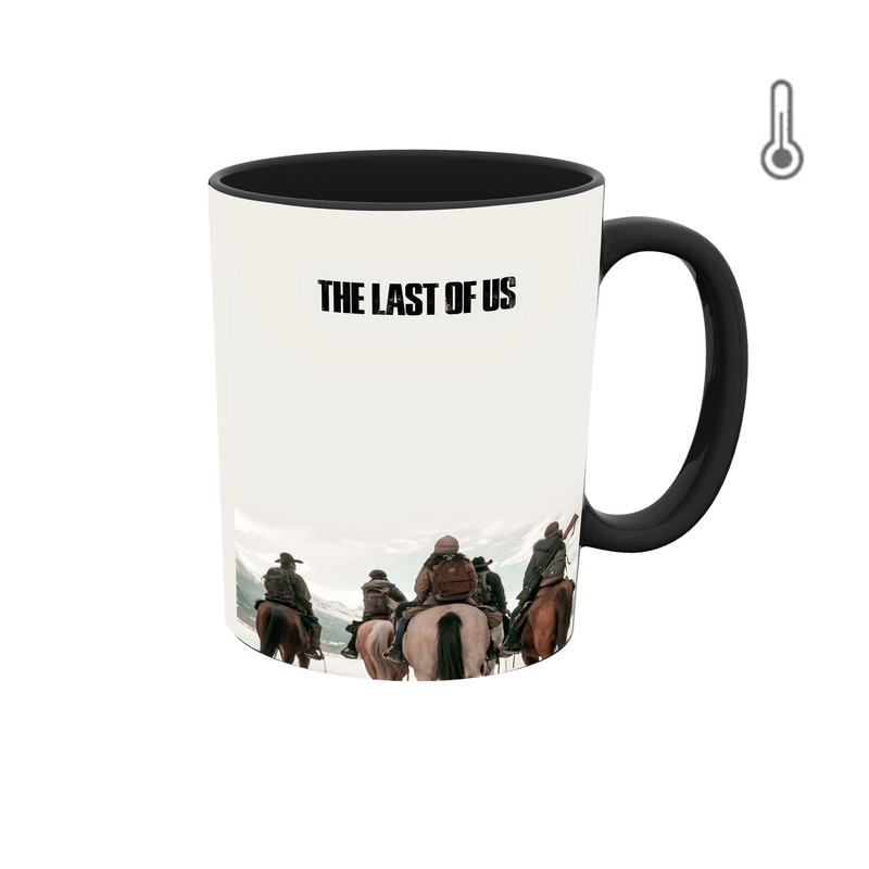 ماگ ( جعبه کادویی رایگان)  حرارتی  سریال لست آف آس Last Of Us