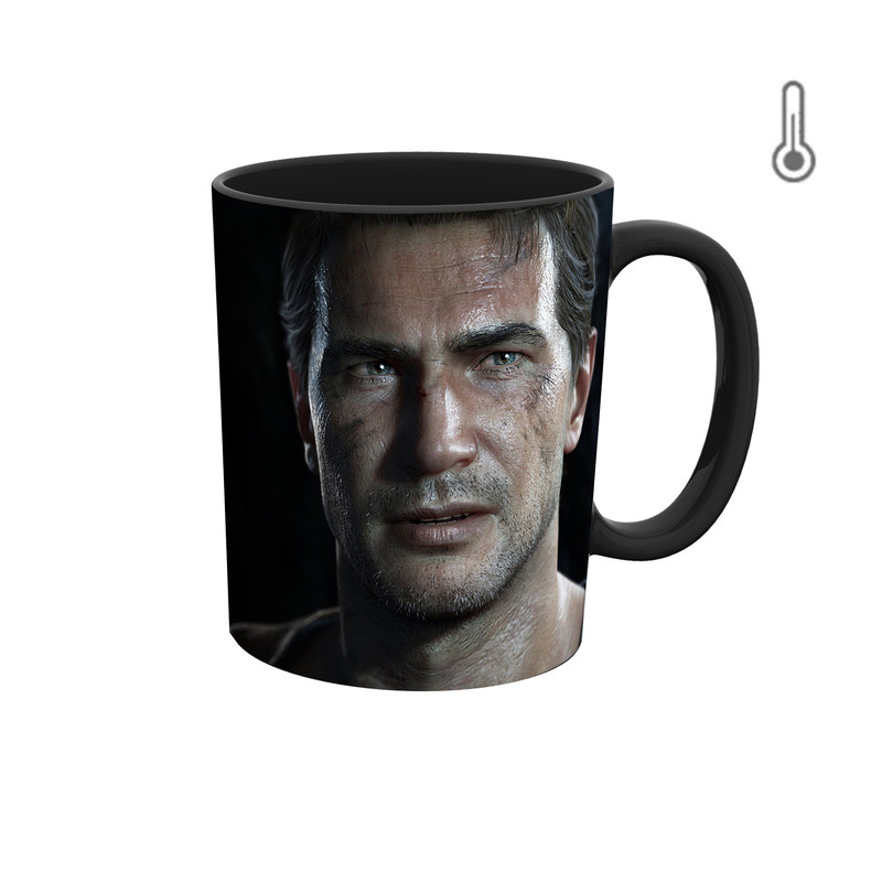ماگ ( جعبه کادویی رایگان)  حرارتی  بازی آنچارتد Uncharted