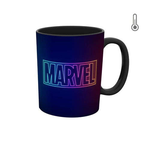 ماگ ( جعبه کادویی رایگان) حرارتی مارول Marvel