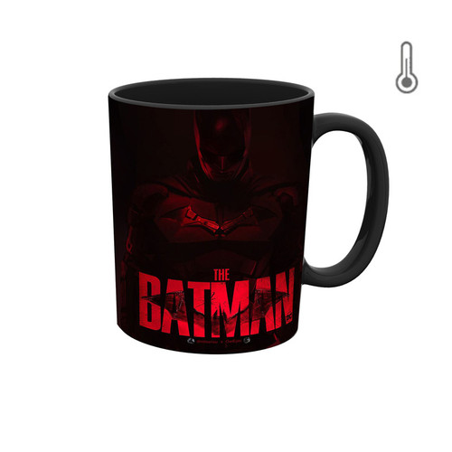 ماگ ( جعبه کادویی رایگان) حرارتی گرافیکی بتمن Batman