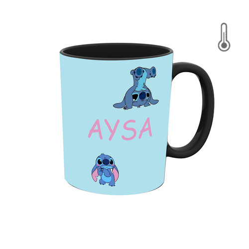 ماگ ( جعبه کادویی رایگان) حرارتی اسم آیسا استیچ