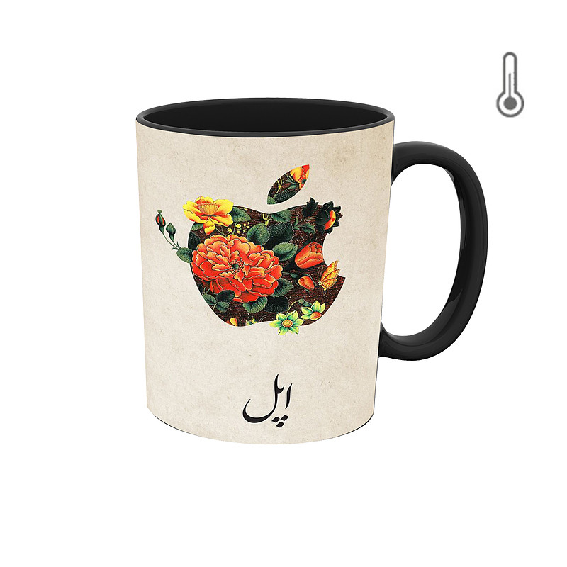 ماگ ( جعبه کادویی رایگان)  حرارتی  ایرانی کدt037