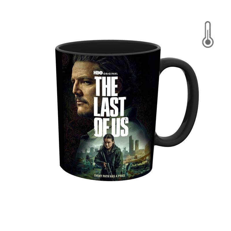 ماگ ( جعبه کادویی رایگان)  حرارتی  سریال لست آف آس Last Of Us