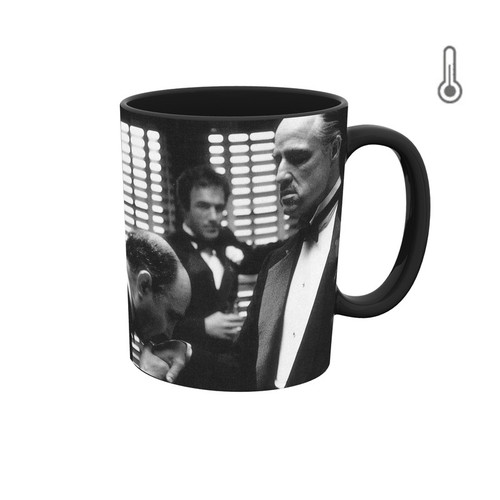 ماگ ( جعبه کادویی رایگان) حرارتی فیلم گادفادر GODFATHER کد 2
