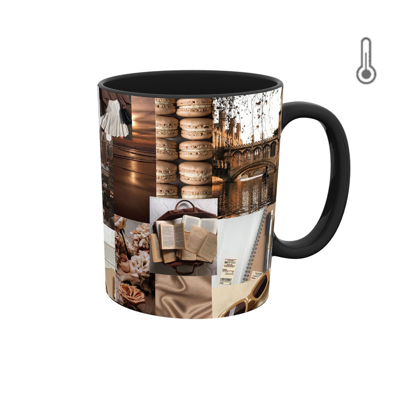 ماگ ( جعبه کادویی رایگان)  حرارتی  گرافیکی  کافی و قهوه coffee