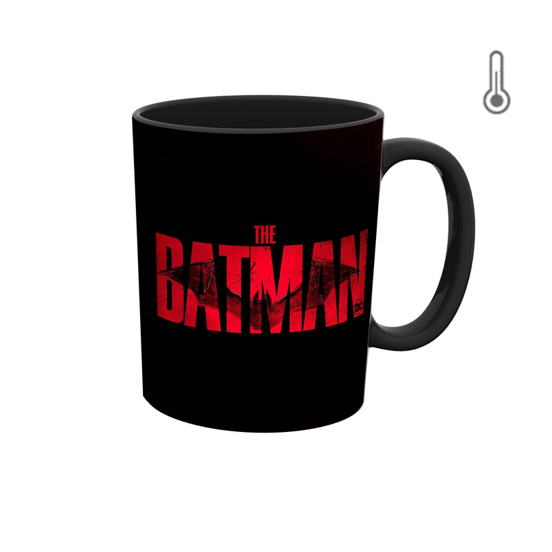 ماگ ( جعبه کادویی رایگان)  حرارتی  گرافیکی بتمن BATMAN