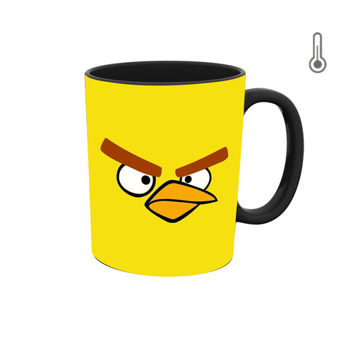 ماگ ( جعبه کادویی رایگان) حرارتی انیمیشن پرندگان خشمگین Angry Birds
