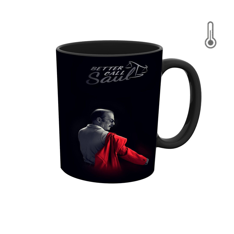 ماگ ( جعبه کادویی رایگان)  حرارتی  فیلم بتر کال سال better call saul