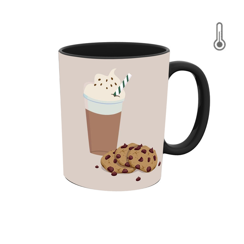 ماگ ( جعبه کادویی رایگان)  حرارتی  گرافیکی  کافی و قهوه coffee