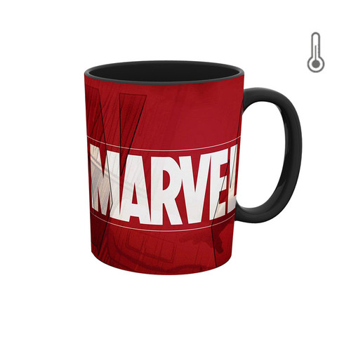 ماگ ( جعبه کادویی رایگان) حرارتی Marvel