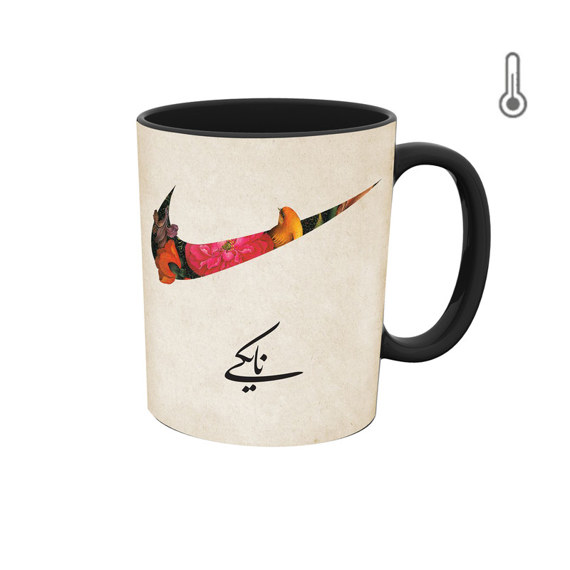 ماگ ( جعبه کادویی رایگان)  حرارتی  والپیپر