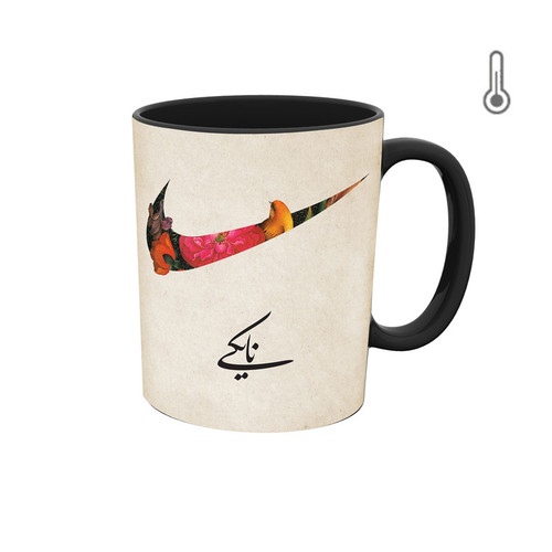 ماگ ( جعبه کادویی رایگان) حرارتی والپیپر
