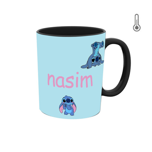 ماگ ( جعبه کادویی رایگان) حرارتی اسم نسیم استیچ