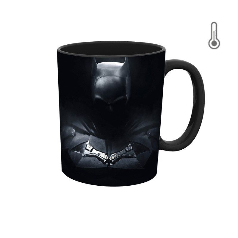 ماگ ( جعبه کادویی رایگان)  حرارتی  گرافیکی بتمن Batman