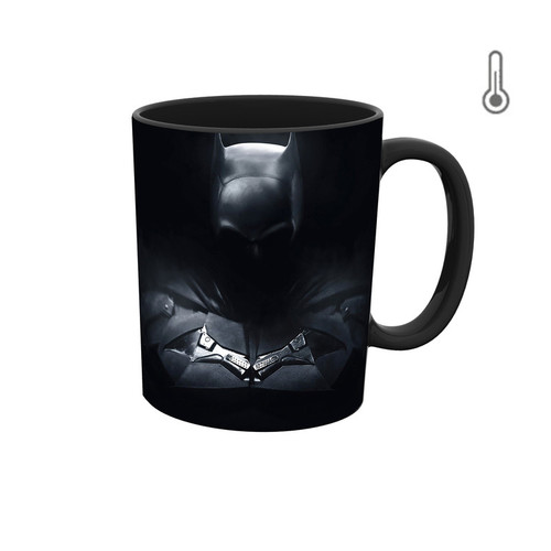 ماگ ( جعبه کادویی رایگان) حرارتی گرافیکی بتمن Batman