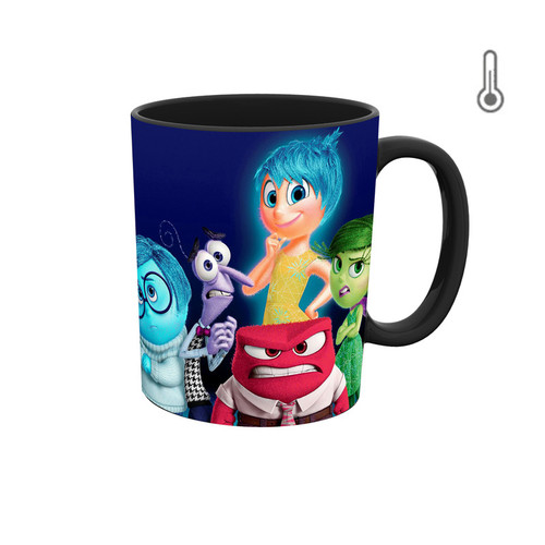 ماگ ( جعبه کادویی رایگان) حرارتی انیمیشن درون و بیرون Inside Out