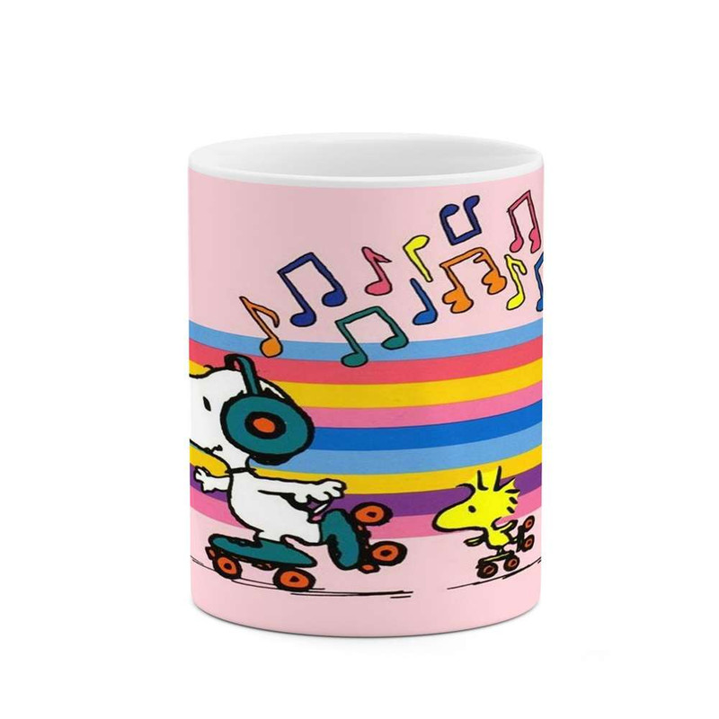 ماگ ( جعبه کادویی رایگان)    کارتون Snoopy کد mgh23094