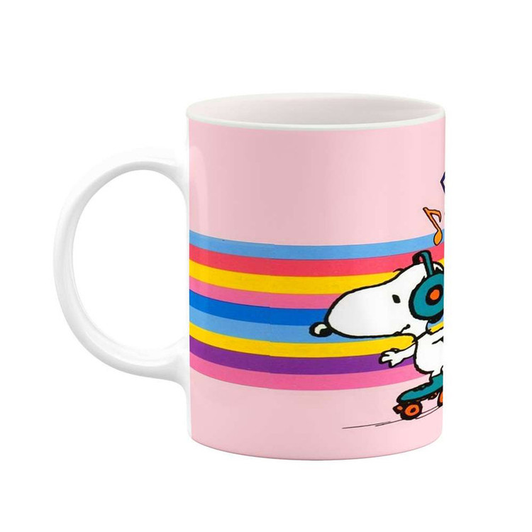 ماگ ( جعبه کادویی رایگان) کارتون Snoopy کد mgh23094