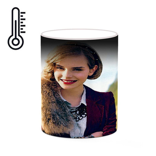 ماگ ( جعبه کادویی رایگان) حرارتی اما واتسون Emma Watson mgh25995