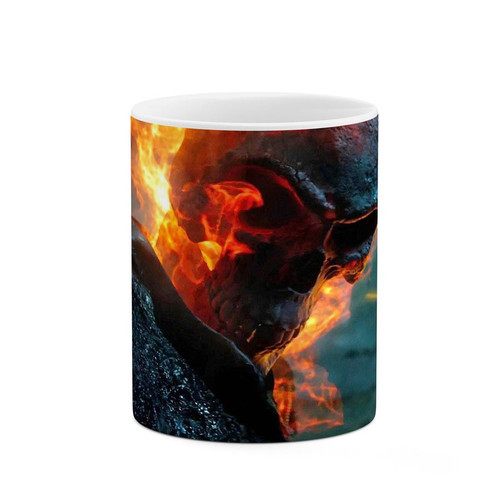 ماگ ( جعبه کادویی رایگان) گوست رایدر Ghost Rider کد mgh38747