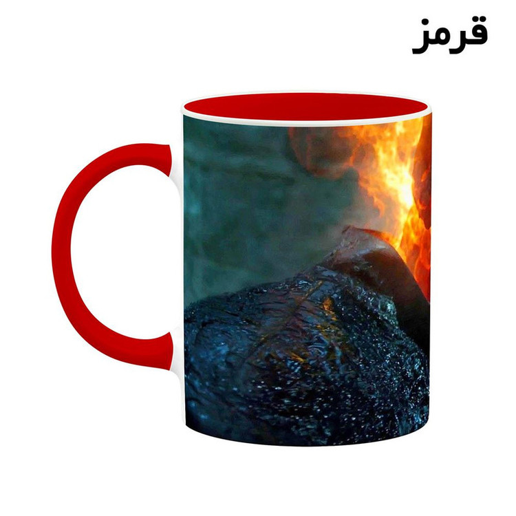 ماگ ( جعبه کادویی رایگان) گوست رایدر Ghost Rider کد mgh38747