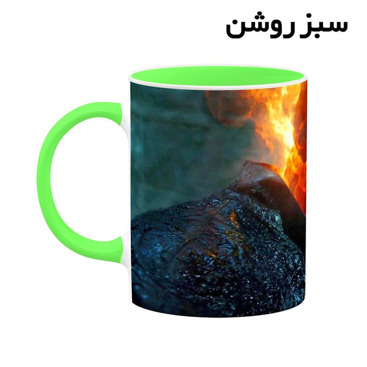 ماگ ( جعبه کادویی رایگان) گوست رایدر Ghost Rider کد mgh38747