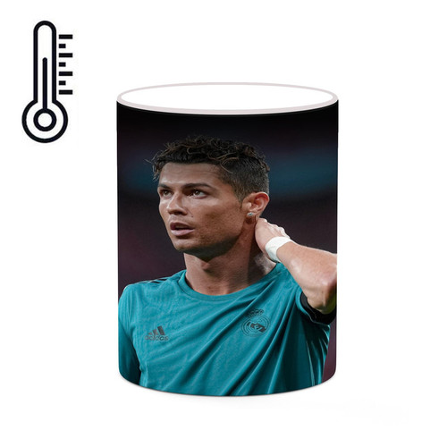 ماگ ( جعبه کادویی رایگان) حرارتی Ronaldo رونالدو mgh42958