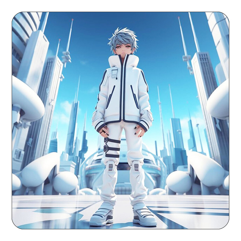 مگنت چیتوکالا طرح انیمه anime مدل mp14491