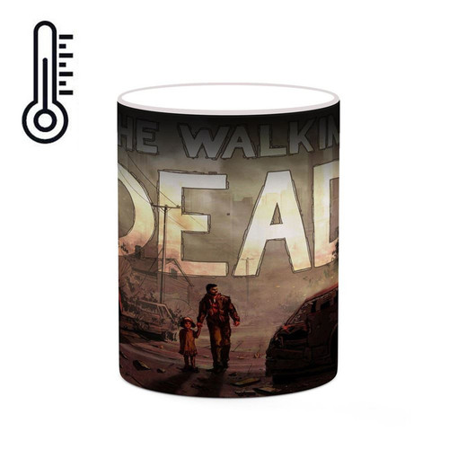 ماگ ( جعبه کادویی رایگان) حرارتی بازی واکینگ دد The Walking Dead کد mgh31094
